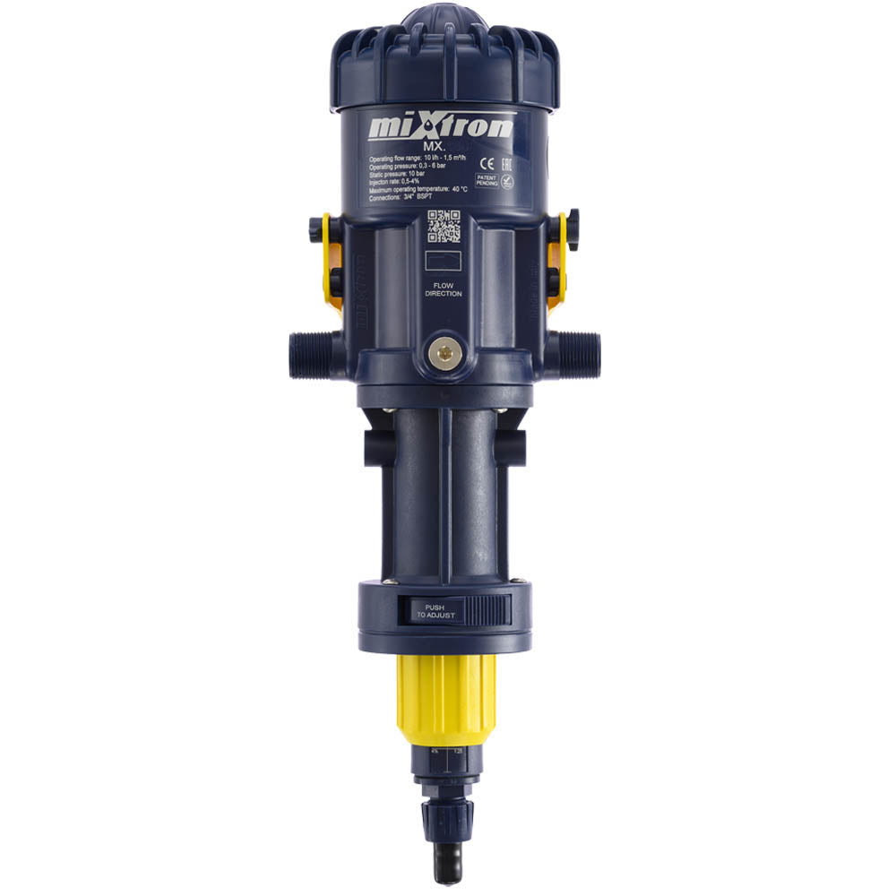 MIXTRON P054 Reliable 0.5-4% Water Powered Dosing Pump