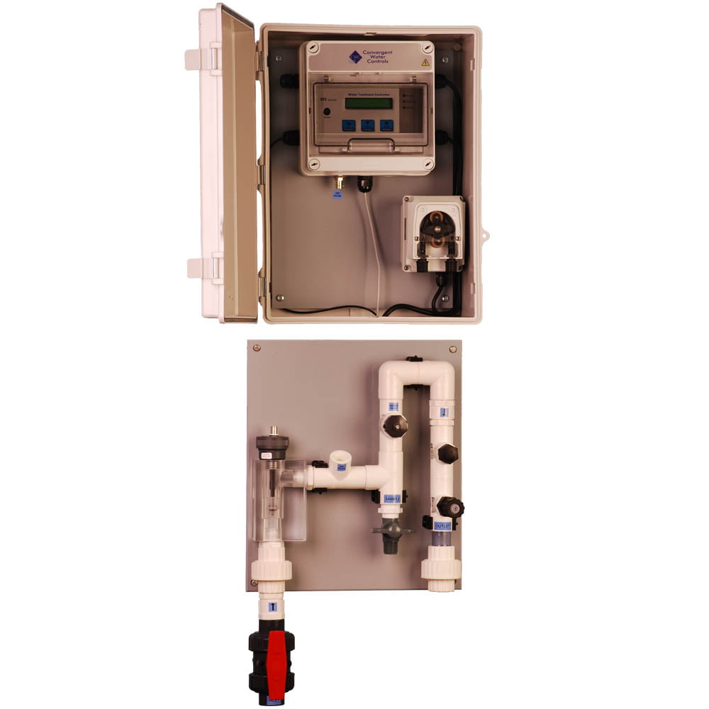 DCON-RX2-P-CABG ORP Control System with Peristaltic Pump
