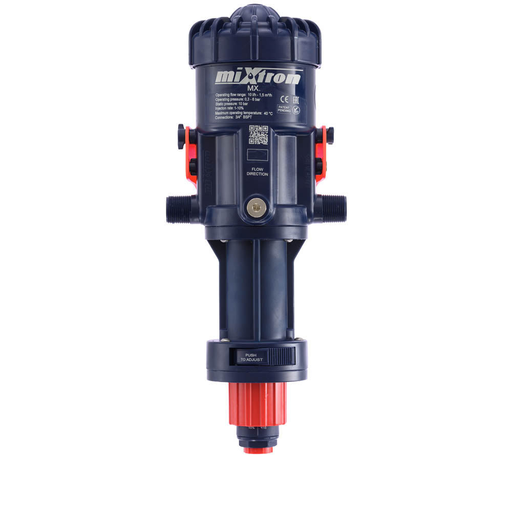 MIXTRON P110 Efficient Water Powered Dosing Pump 1-10%