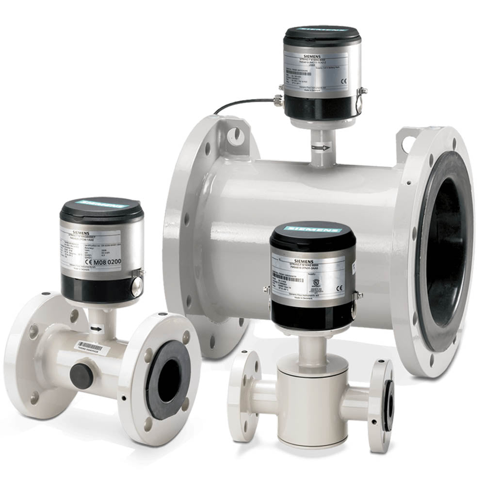 Mag Flow Meter - SIEMENS MAG8000 Battery Powered