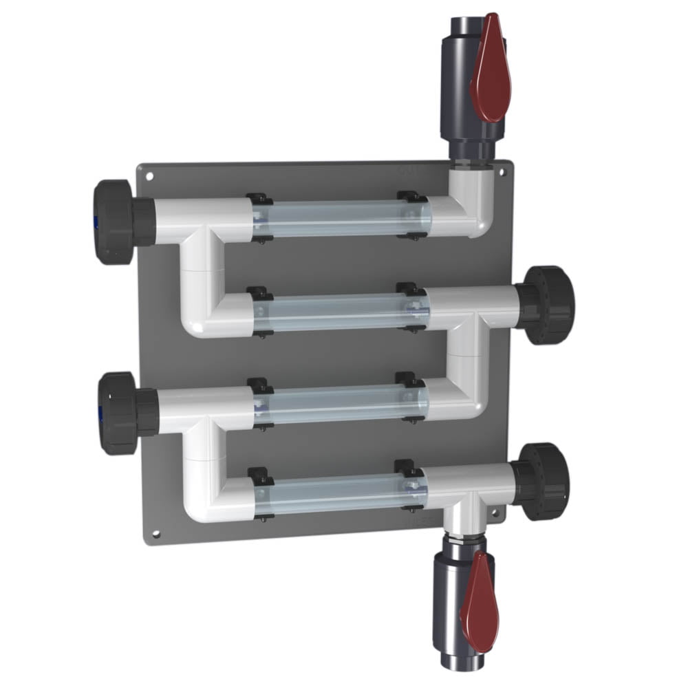CR-4C-V-CLR-A 20mm (3/4 inch) Coupon Rack - Transparent