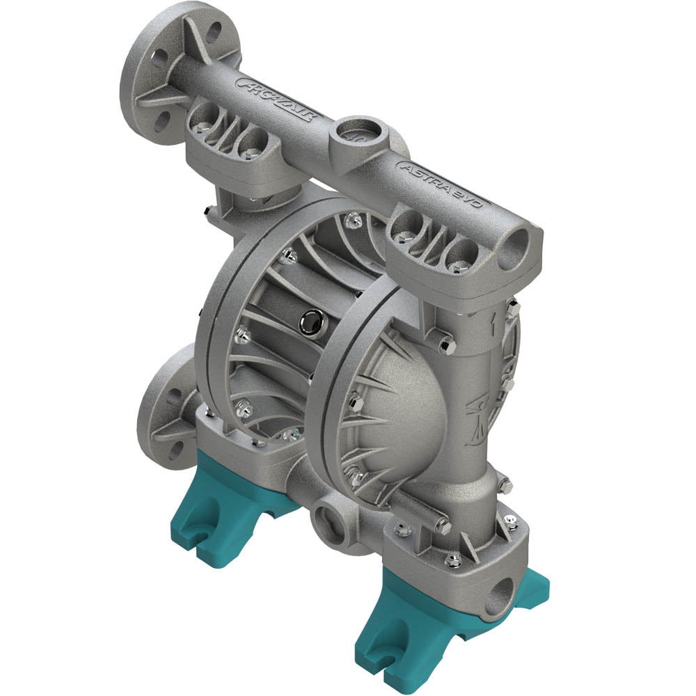 Argal DDE 400 AODD Pump ALU