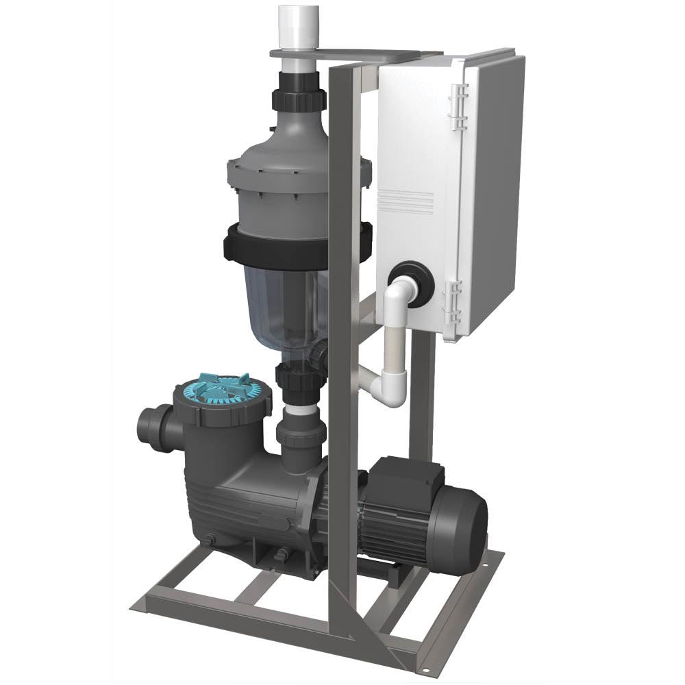 Pre-Filtration Multicyclone Skid