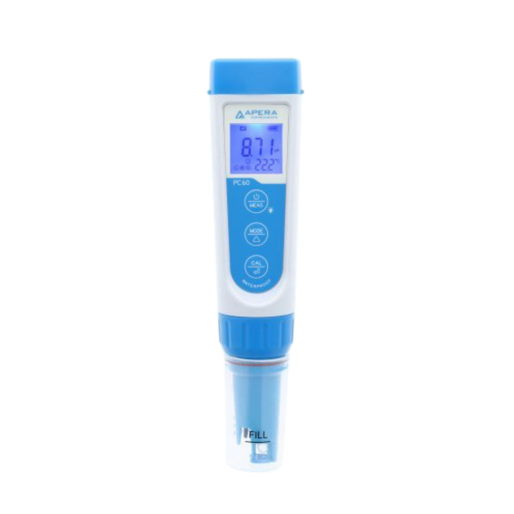 APERA PC60 Pocket pH+Conductivty+TDS+Salinity+Temp Tester