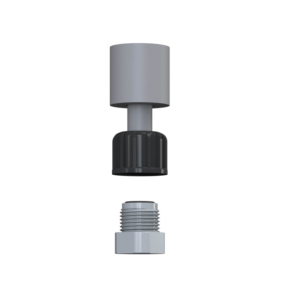 Adapter Kits for Threaded to Solvent Weld Conversion 3