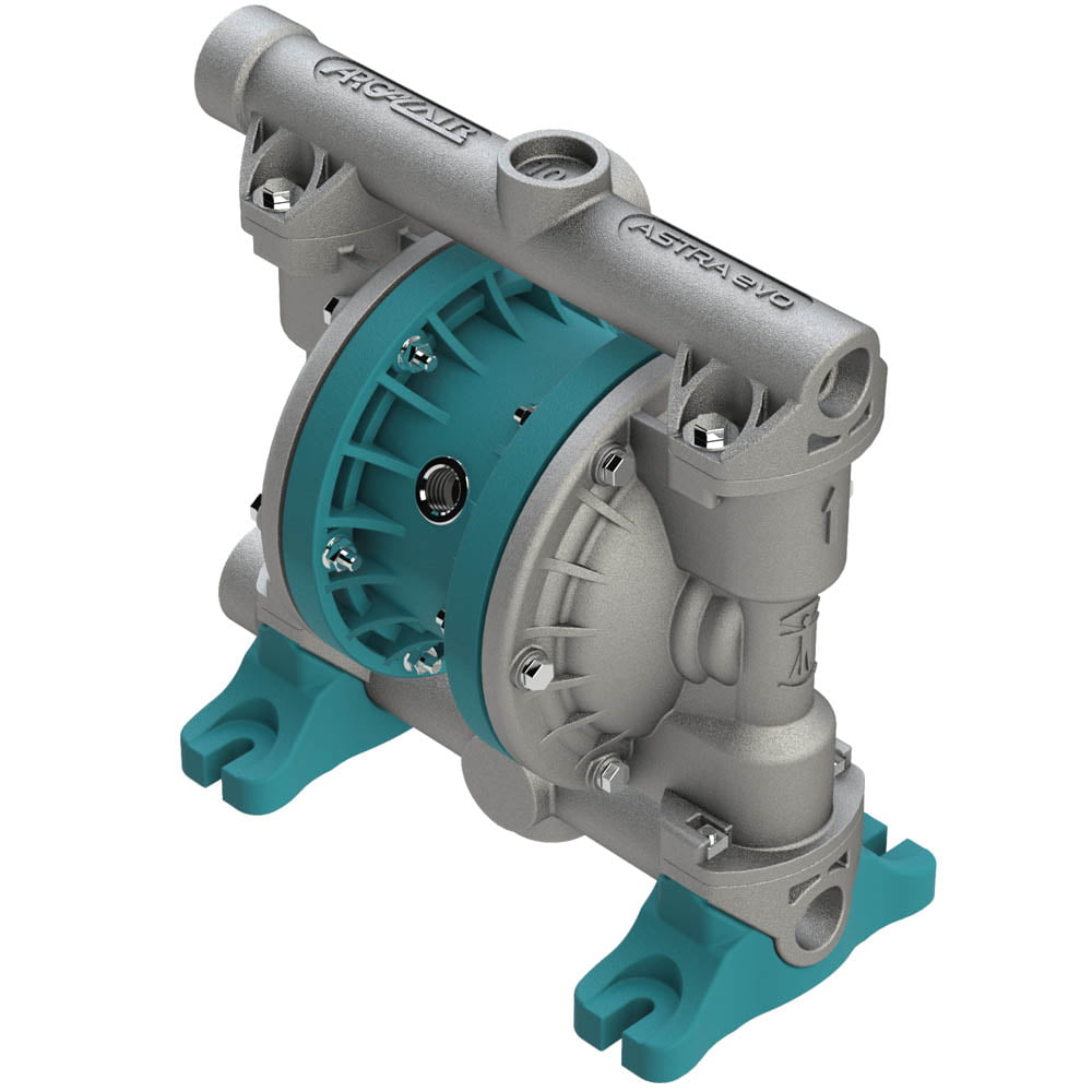 Argal DDE 100 AODD Pump ALU