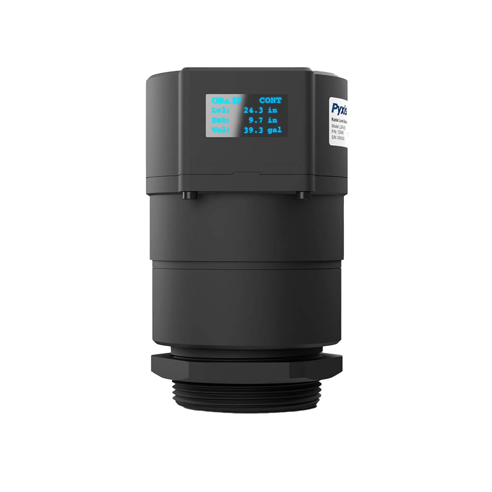 Pyxis LSR-803 Radar Level Sensor with Display