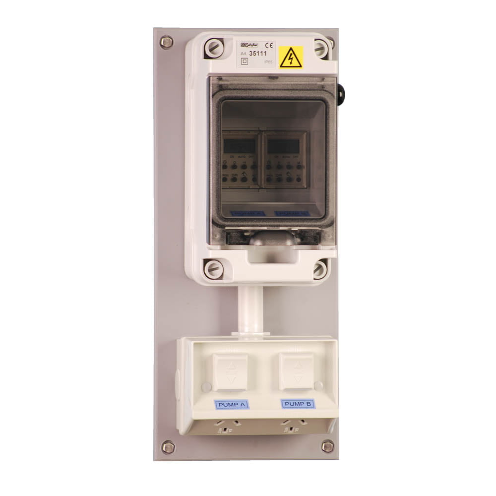 T100/2S 2 channel 7-day Timer controlled GPOs