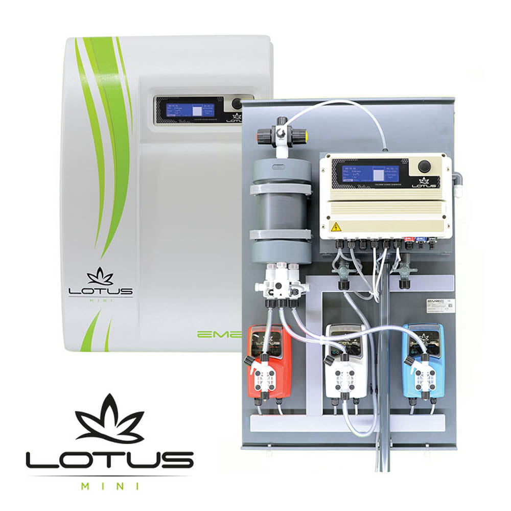 LOTUS MINI CLO2 Generator