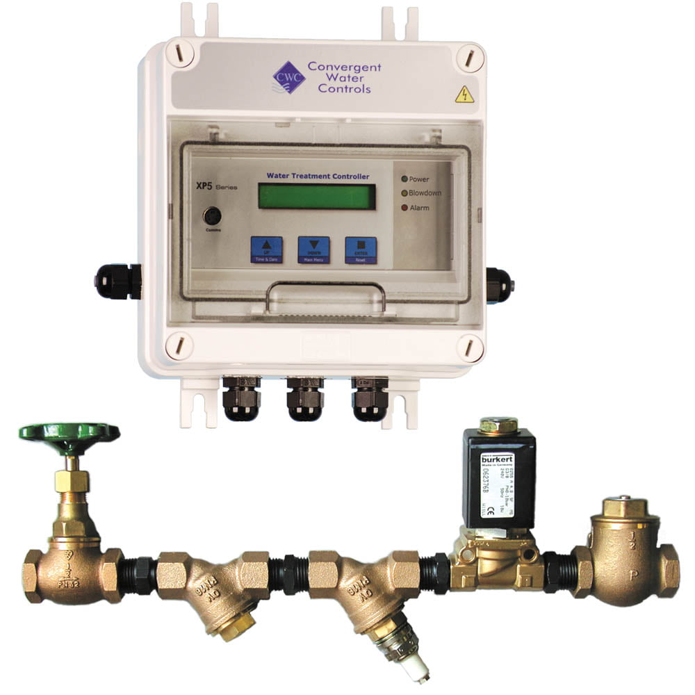 TDS-XP5-BP Boiler TDS Blowdown Controller & Manifold