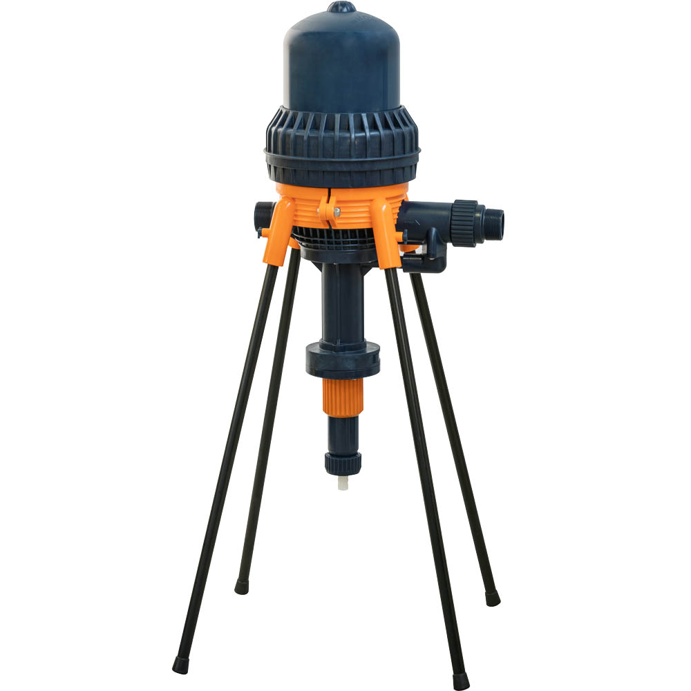 MIXTRON PEDESTAL P055 Water Powered Dosing Pump 0.5-5%