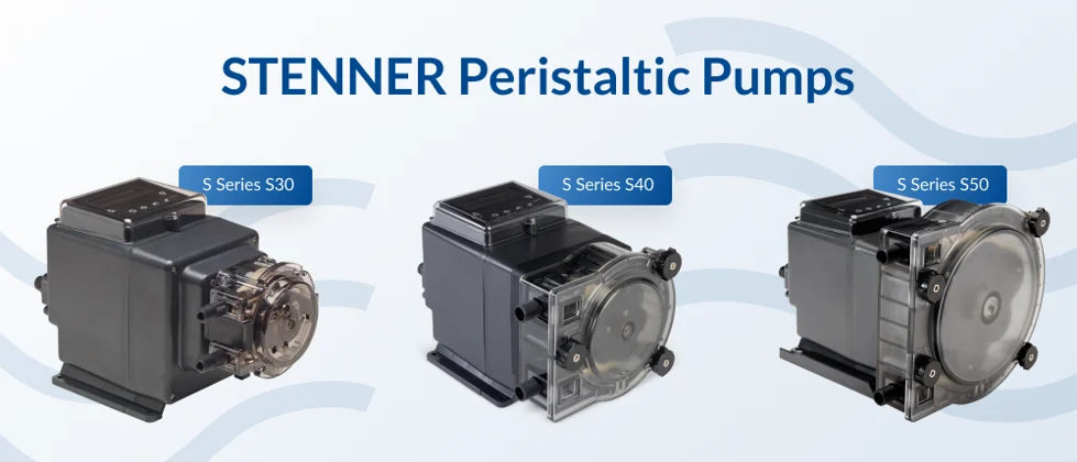 Peristaltic Pumps with Leak Detection & Duty Standby Operation