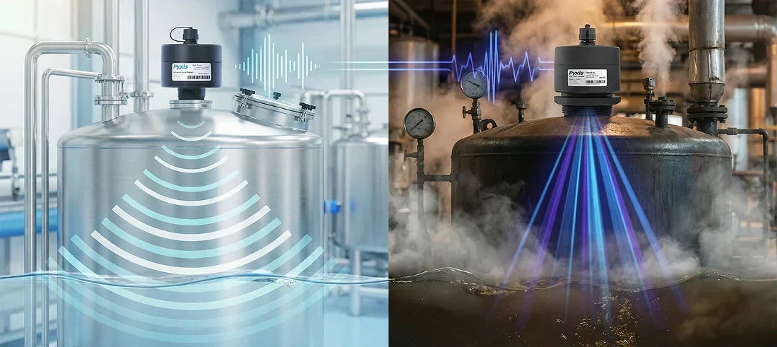 Which Level Sensor Should I Choose – Ultrasonic or Radar?