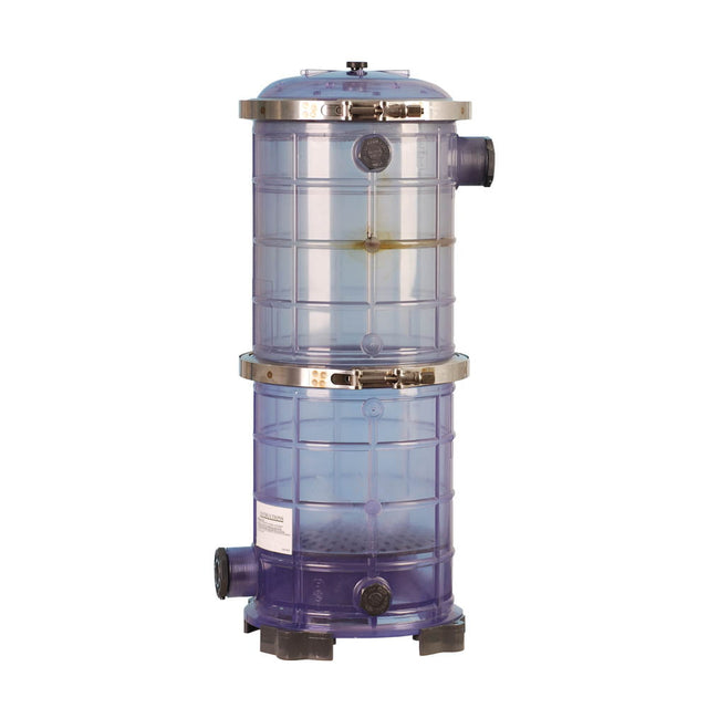 BROM-T-23 Transparent PVC Brominator 23Kg