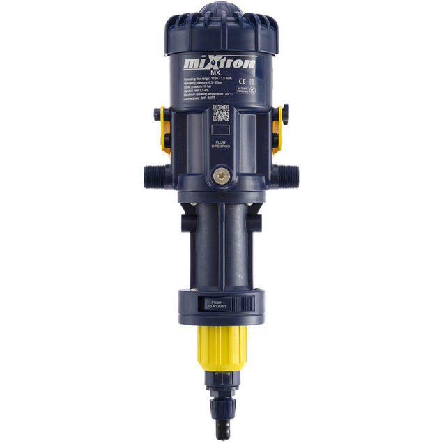 MIXTRON P054 Reliable 0.5-4% Water Powered Dosing Pump