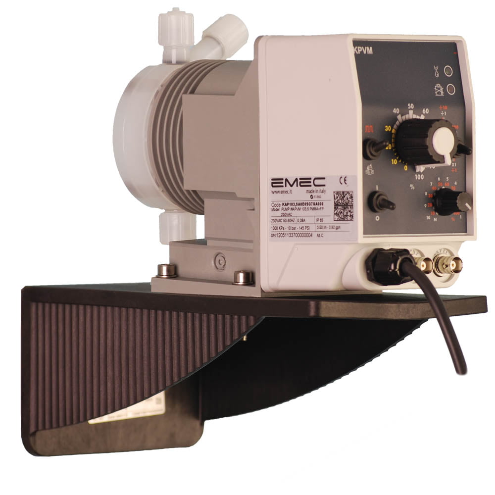 EMEC STKN Wall mount bracket for K Series Dosing Pumps