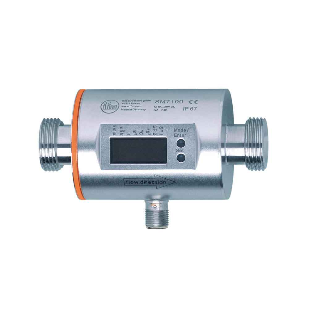 IFM SM7100 Flow Sensor G3/4 0.2-50 l/min EPDM