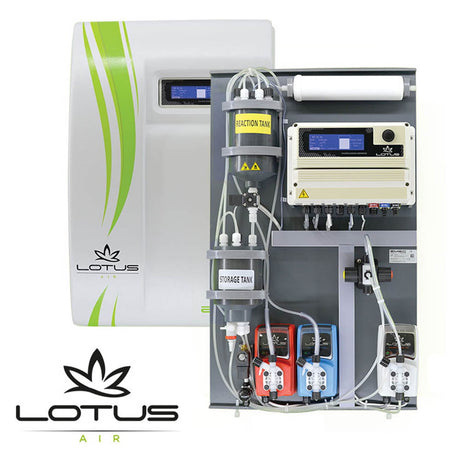 LOTUS AIR Batching CLO2 Generator