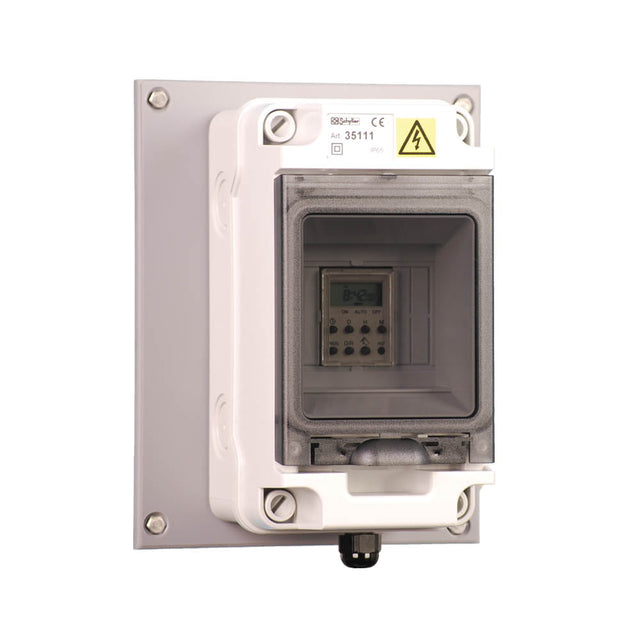 T100/1G 7-day Timer for hardwiring pump/solenoid