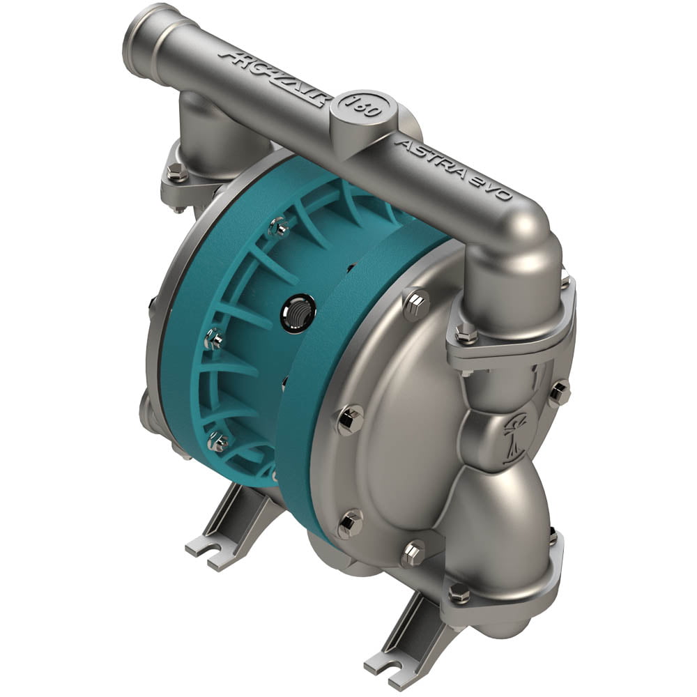 Argal DDE 160 AODD Pump SS