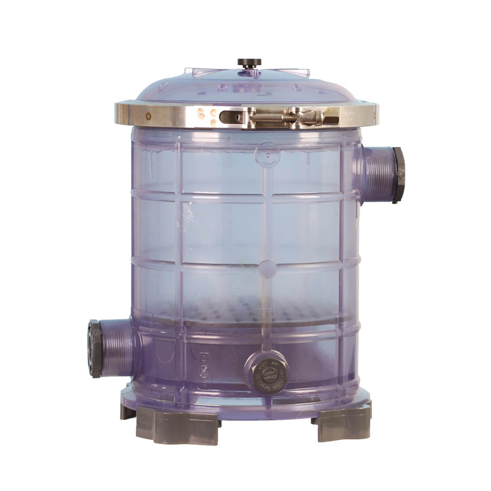 BROM-T-09 Transparent PVC Brominator 9Kg