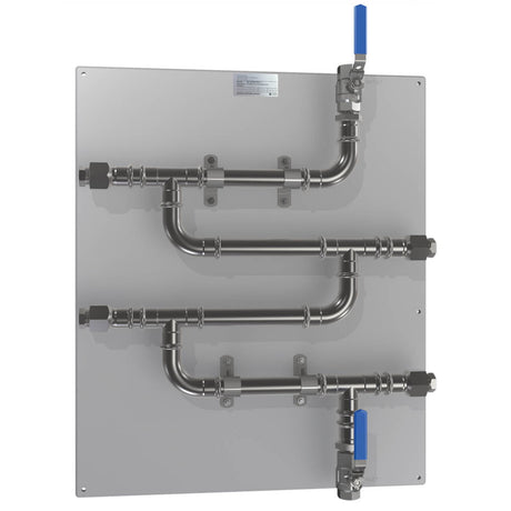 CR-4C-V-SS316L 20mm (3/4 inch) SS316 Rack