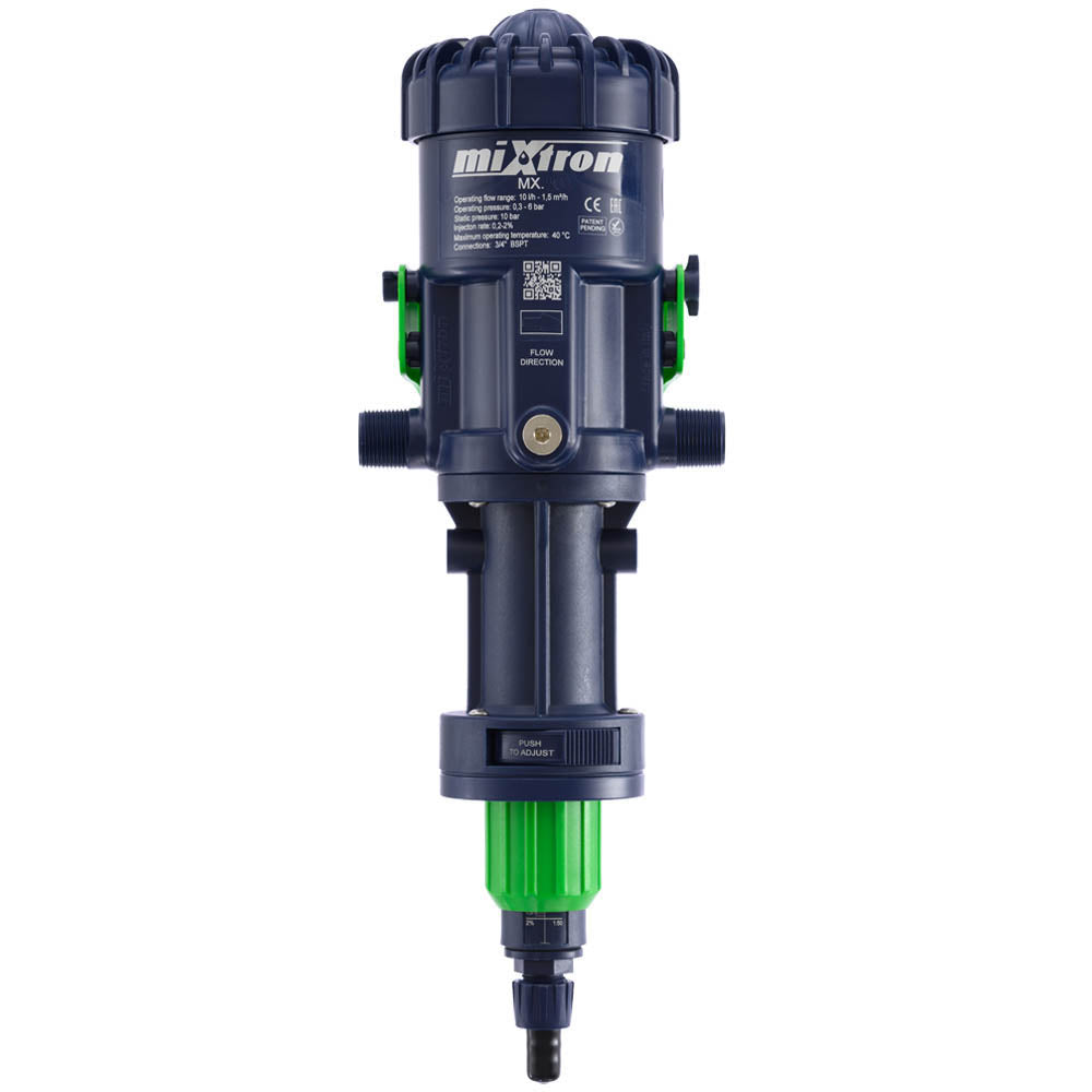 MIXTRON P022 Water Powered Dosing Pump 0.2 - 2%