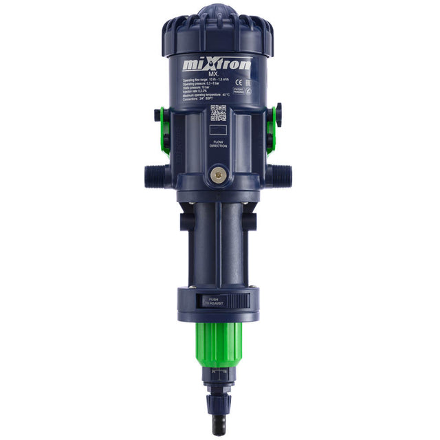 MIXTRON P022 Water Powered Dosing Pump 0.2 - 2%