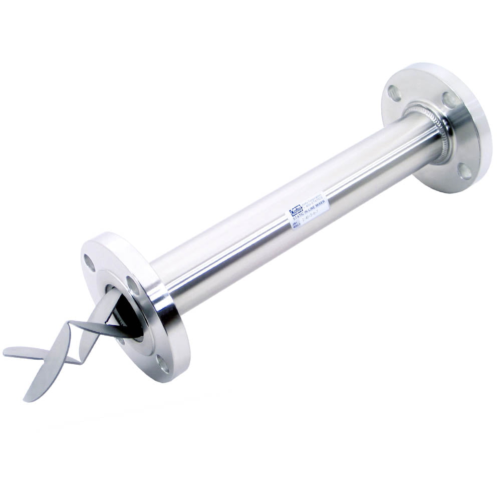 Static Mixers Koflo Series 275, SS316 Flanged