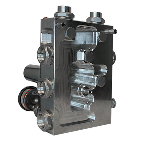 DICE Flooded Suction Dosing Module - 316L SS