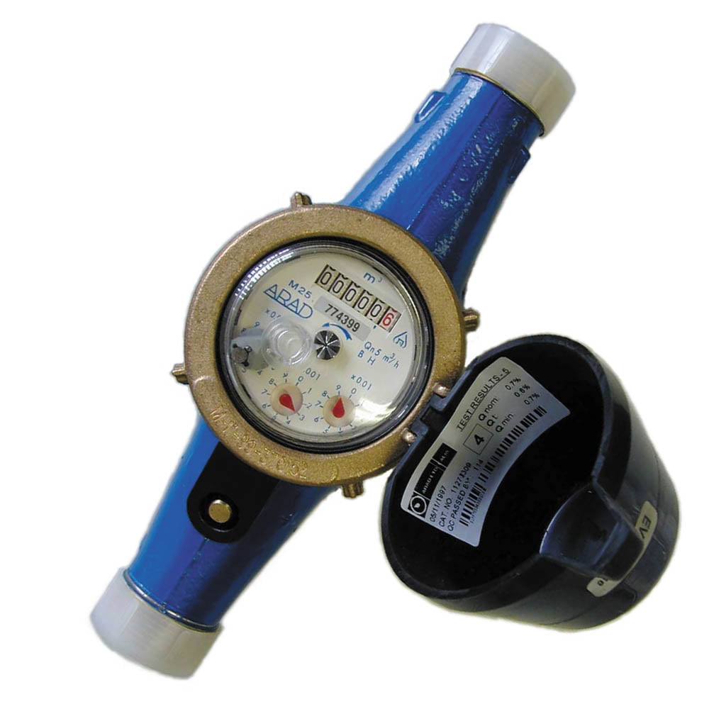 Cold Water Meters 15mm to 32mm - ARAD Multijet