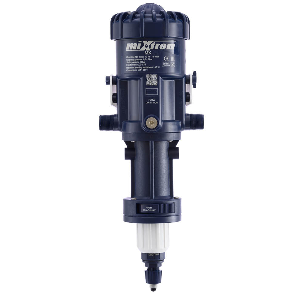 MIXTRON P003 Water Powered Dosing Pump 0.03 - 0.3%