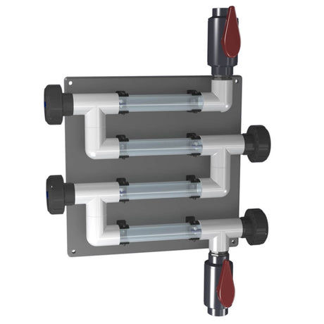 CR-4C-V-CLR-A 20mm (3/4 inch) Coupon Rack - Transparent