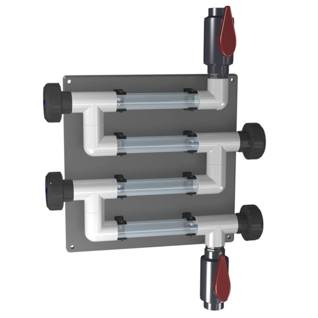 CR-4C-V-CLR-A 20mm (3/4 inch) Coupon Rack - Transparent