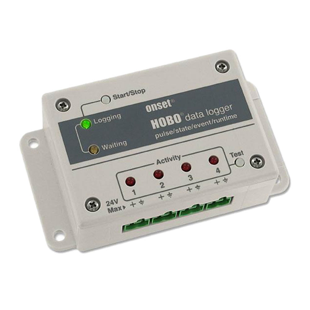 HOBO UX120-017 Data Logger 4 Channel Pulse Input