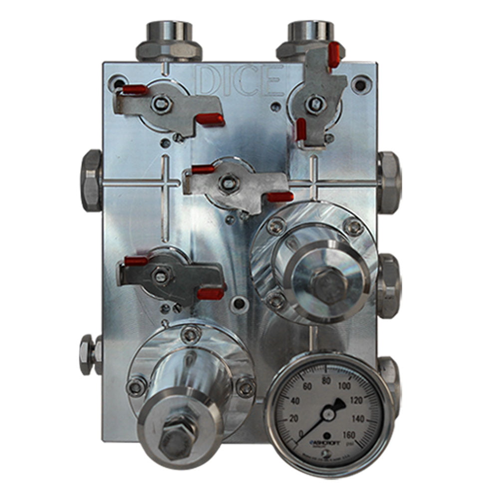 DICE Flooded Suction Dosing Module - 316L SS