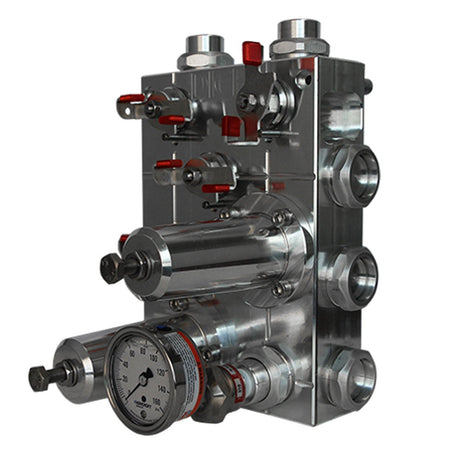 DICE Flooded Suction Dosing Module - 316L SS