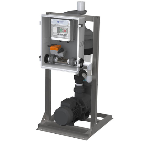Pre-Filtration Multicyclone Skid