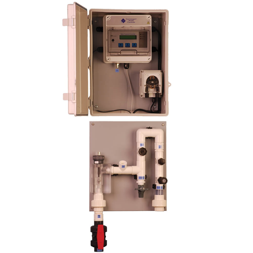 DCON-PH2-P-CABG pH Control System with Peristaltic Pump