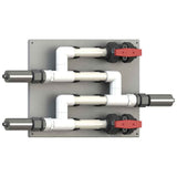 CR-3CP-2VTU-PVC PVC Rack with 3 optional ECORR Probes