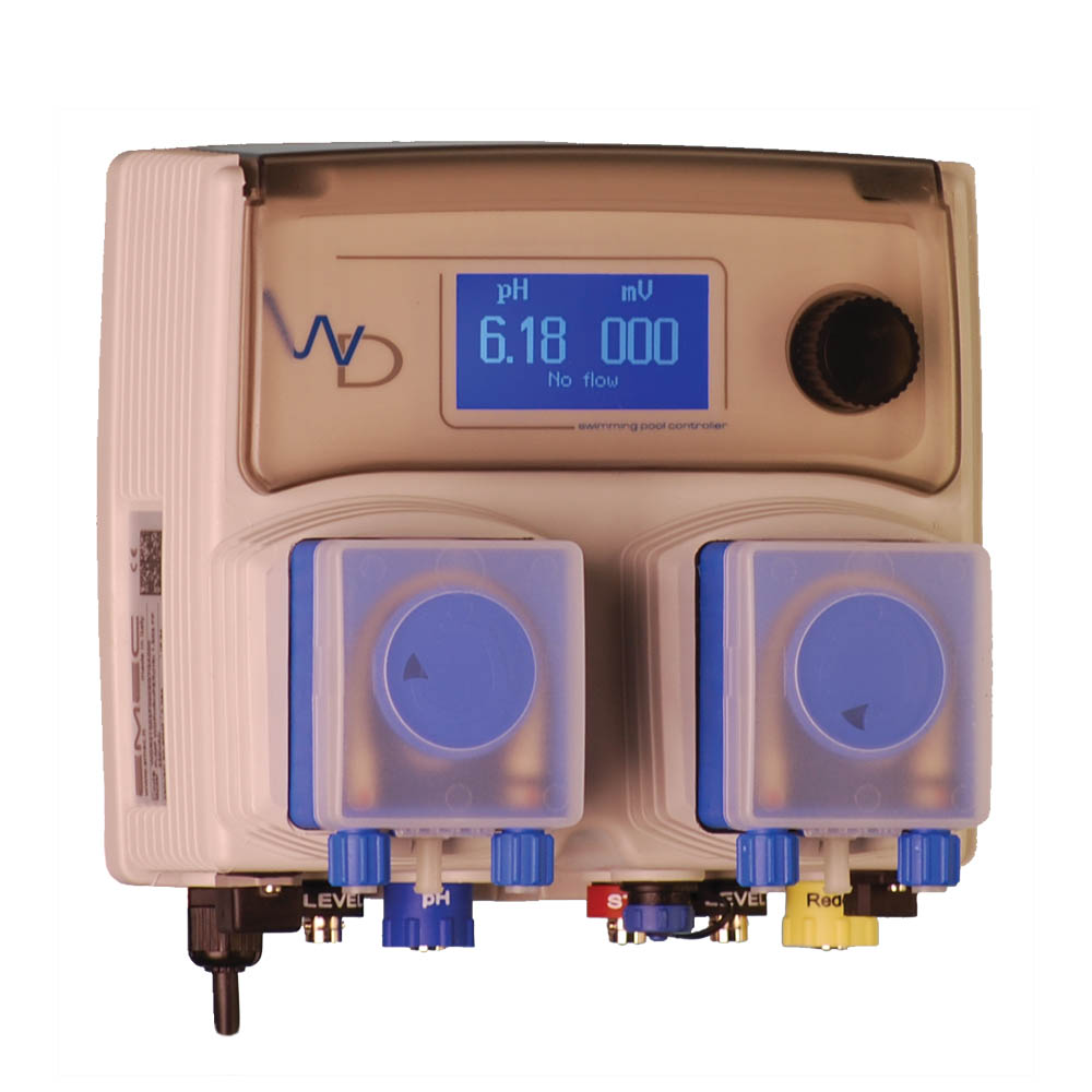 EMEC WDPHRHPER Pool Controller pH + ORP (3 l/hr @ 1.2 bar max)