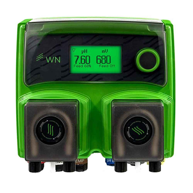 EMEC WNPHRH Pool Controller with Stepper Motor Pumps 