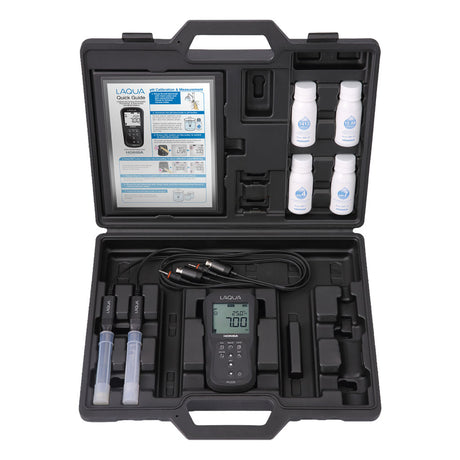 HORIBA PC210-K Pocket pH+ORP+Conductivty+TDS+Salinity+Restivity+Temp Tester