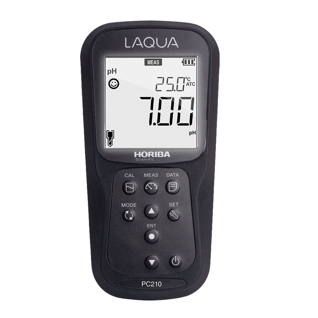 HORIBA PC210-K Pocket pH+ORP+Conductivty+TDS+Salinity+Restivity+Temp Tester
