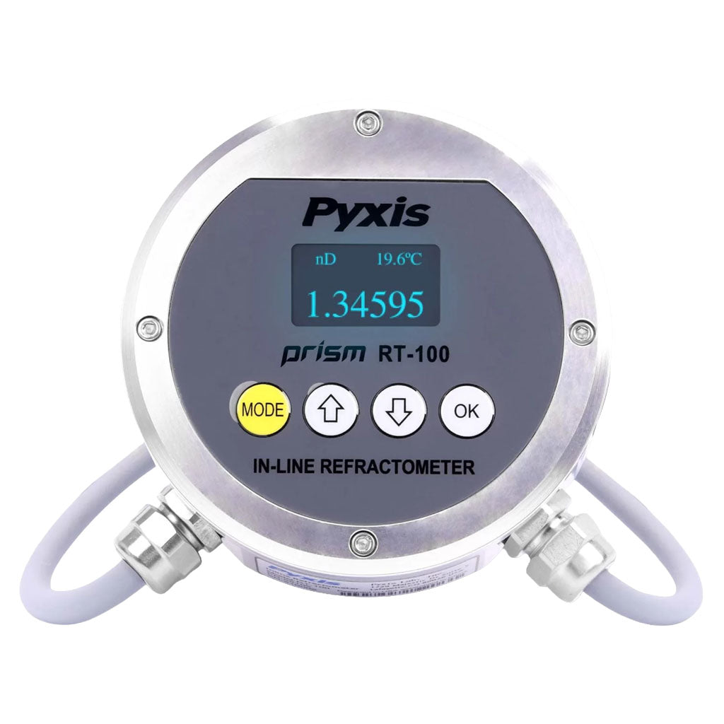 Pyxis RT-100 PRISM Inline Refractometer