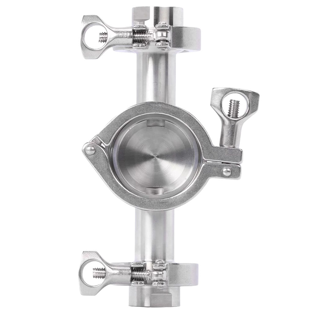 Pyxis Tri-Clamp Flow Assembly for PRISM RT-Series of Refractometers