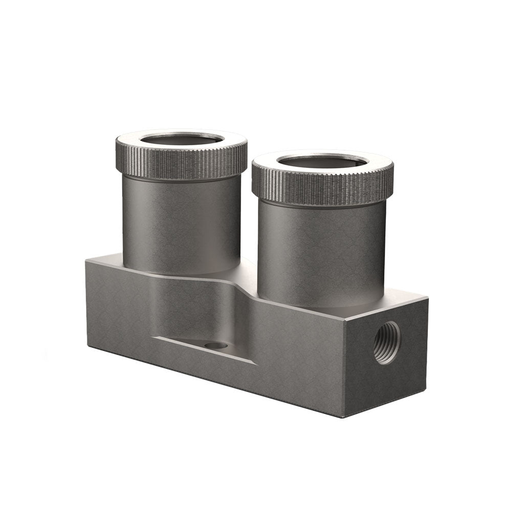 Pyxis ST-009-2 316L SS Manifold