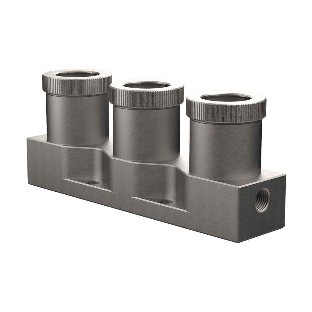 Pyxis ST-009-03 316L SS Manifold