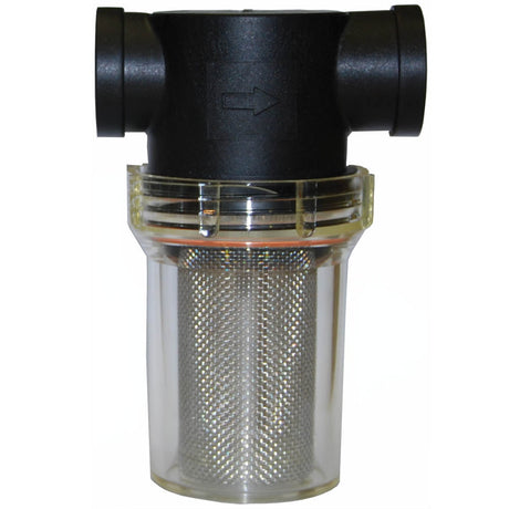 RV ILS-X-T20E Transparent Bowl Strainers 