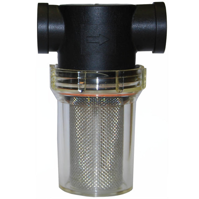 RV ILS-X-T20E Transparent Bowl Strainers 